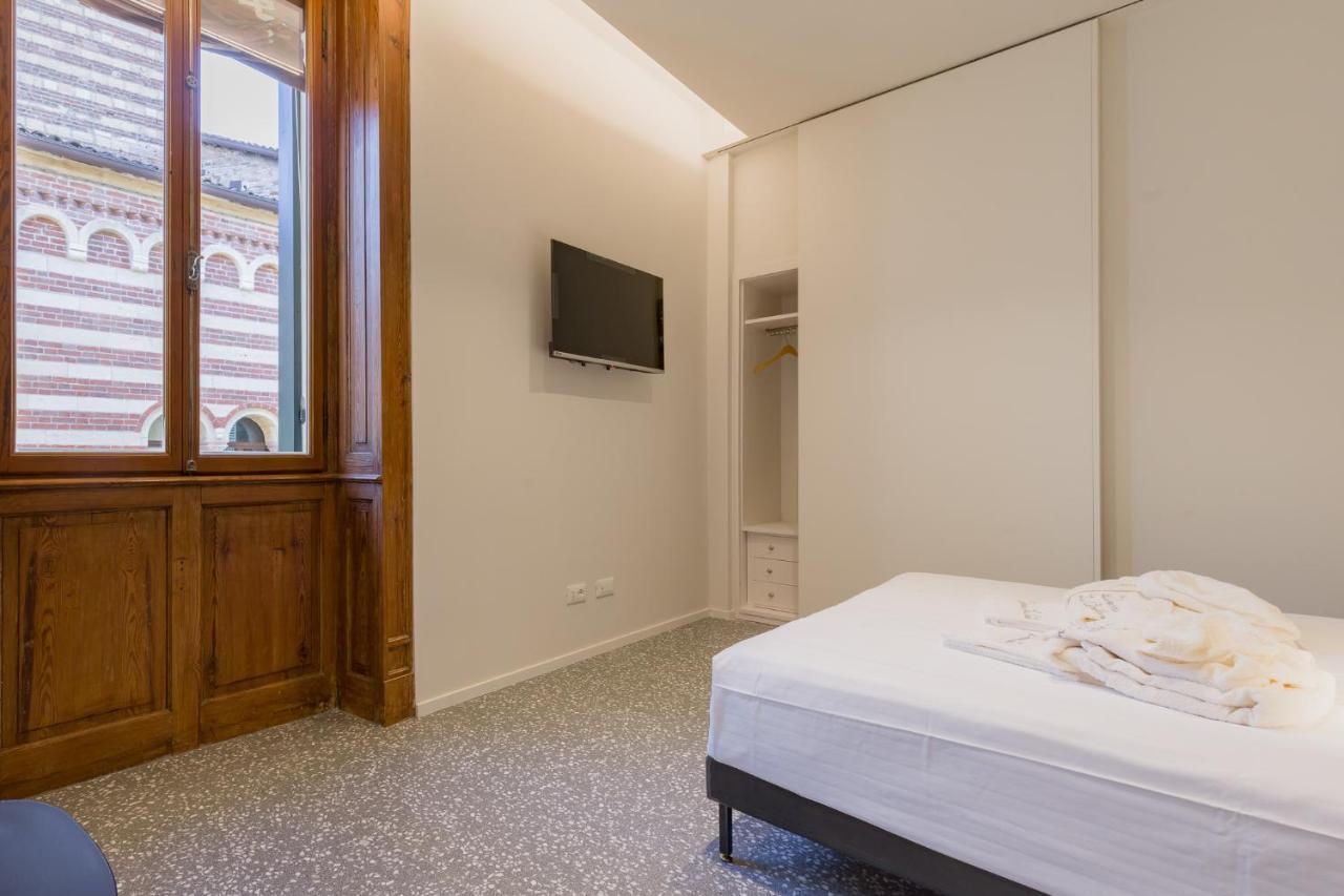 Apartamento Domus la Scala Verona Exterior foto