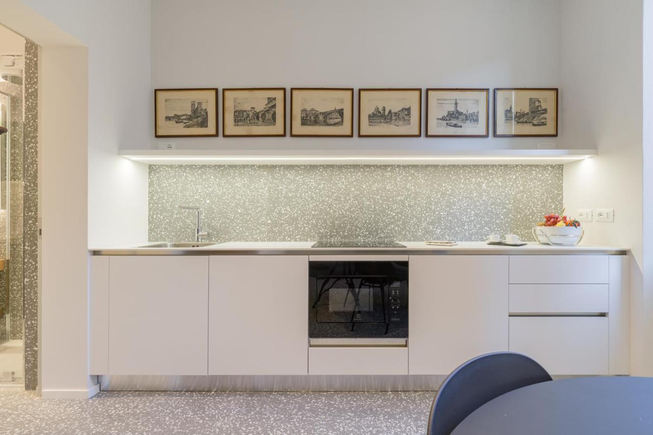 Apartamento Domus la Scala Verona Exterior foto