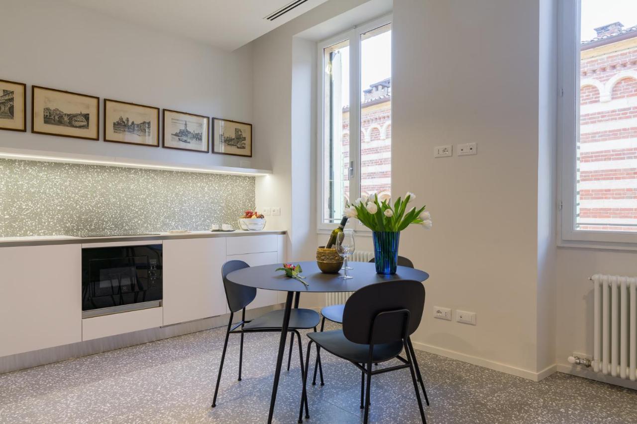 Apartamento Domus la Scala Verona Exterior foto