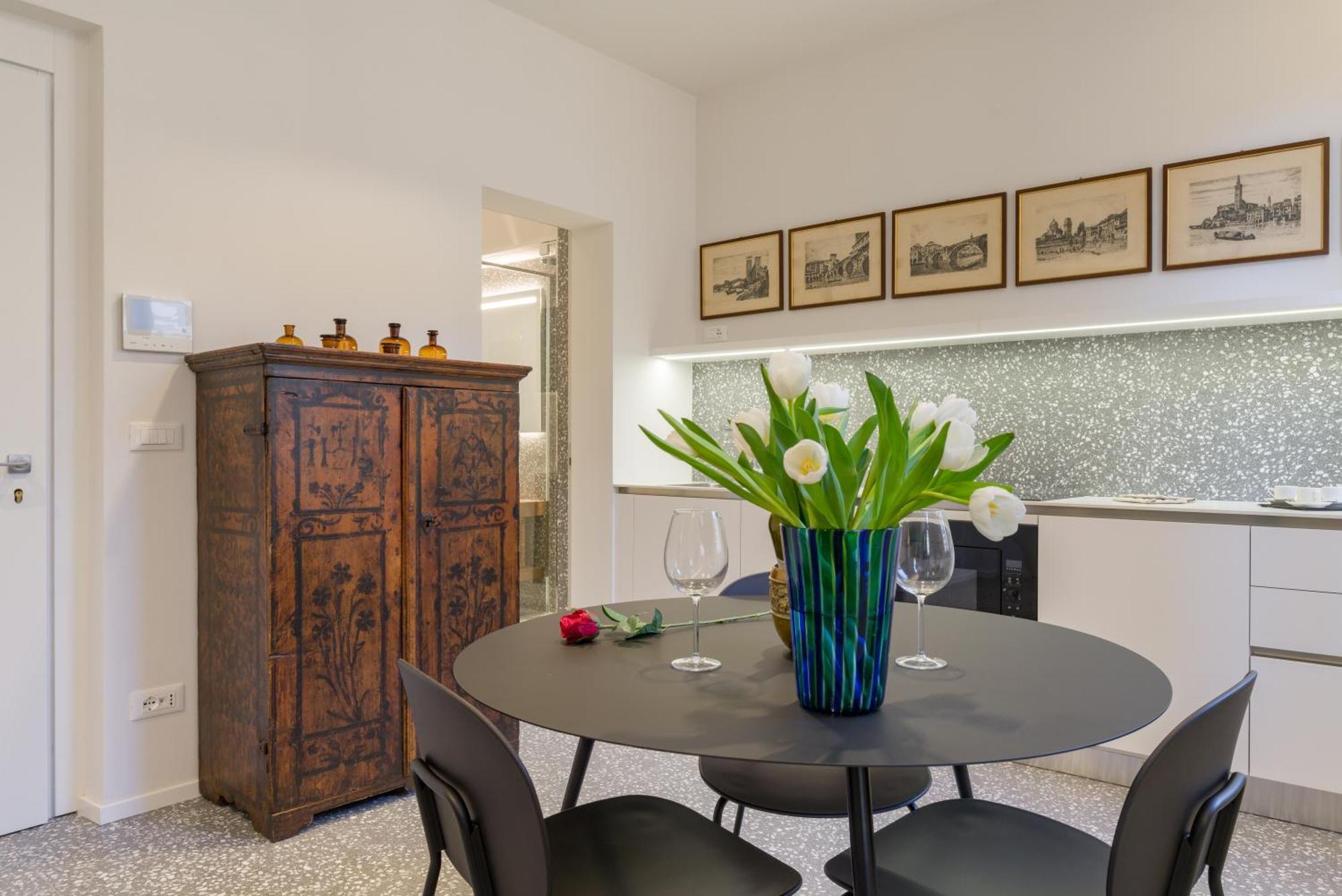 Apartamento Domus la Scala Verona Exterior foto
